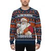 Bears Santa All I Want For Christmas Is SB Ugly Christmas Sweater