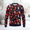Bears Santa Claus Snowman Ugly Christmas Sweater 2