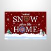 Bears x Cubs There Snow Place Like Home Doormat