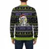 Beetlejuice Hey Santa Its Snow Time Ugly Christmas Sweater 2