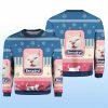 Benadryl Cat Christmas Ugly Sweater