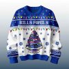 Bills Family Have A Merry Christmas 2025 Ugly Sweater 2