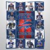 Bills Football Legends Blanket
