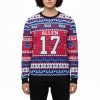 Bills Josh Allen 17 Ugly Christmas Sweater 3
