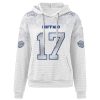 Bills Rivalries Cold Front Josh Allen 17 Waffle Hoodie 2