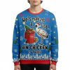 Bin Chicken It Twice Ugly Christmas Sweater