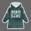 Bird Gang S.B 26 Philadelphia Football Unisex Blanket Hoodie 2