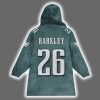 Bird Gang S.B 26 Philadelphia Football Unisex Blanket Hoodie 3