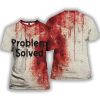 Bloody Problem Solved Shirt