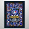 Blue Jays 2025 Champions Thank You For The Memories Blanket