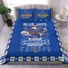 Blue Jays 2025 World Series Champions Bedding Set 2