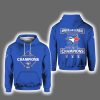 Blue Jays 3 Times ALCS 2025 Hoodie