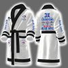 Blue Jays 3X World Series Champions 2025 Bathrobe 4