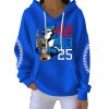 Blue Jays World Series Champions 92 93 25 Pit Striped Hoodie