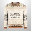 Bomboclat Fish Cat Meme Ugly Christmas Sweater 2