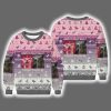 Born To Dilly Dally Cat Meme Ugly Christmas Sweater