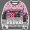 Born To Dilly Dally Cat Meme Ugly Christmas Sweater 2