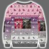 Born To Dilly Dally Cat Meme Ugly Christmas Sweater 3