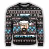 Breaking Bad Walter White Merry Crysctmeth Ugly Christmas Sweater 2