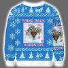 Bring Back Asbestos Cat Meme Ugly Christmas Sweater 3