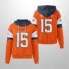 Broncos Nik Bonitto 15 Waffle Hoodie