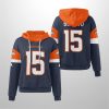 Broncos Nik Bonitto 15 Waffle Hoodie 2