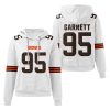 Browns Myles Garrett 95 Waffle Hoodie 2