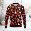 Browns Santa Claus Snowman Ugly Christmas Sweater 2