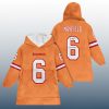 Buccaneers Baker Mayfield 6 Signature Unisex Blanket Hoodie