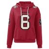 Buccaneers Baker Mayfield 6 Waffle Hoodie 2