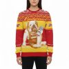 Budweiser Bulldog Ugly Christmas Sweater 3