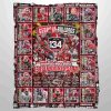 Bulldogs 134th Anniversary 1892-2026 Blanket