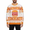 Burger King Lover Ugly Christmas Sweater