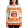 Burger King Lover Ugly Christmas Sweater 3