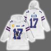 Captain JA 17 Buffalo Football Unisex Blanket Hoodie 2