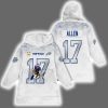 Captain J.A 17 Buffalo Rivalries Cold Front Football Unisex Blanket Hoodie