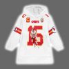 Captain PM 15 Kansas City Football Unisex Blanket Hoodie 2