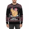 Capybara Funny Animal Ugly Christmas Sweater