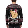 Capybara Funny Animal Ugly Christmas Sweater 2