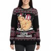 Capybara Funny Animal Ugly Christmas Sweater 3