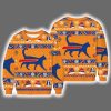 Cat-Bills Funny Meme Ugly Christmas Sweater