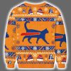 Cat Bills Funny Meme Ugly Christmas Sweater 3