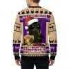 Cat Crown Royal Is All I Want For Ugly Christmas Sweater 2