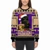 Cat Crown Royal Is All I Want For Ugly Christmas Sweater 3