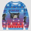 Cat I Got That Dog In Me Japan Ugly Christmas Sweater 2