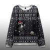 Cats Christmas String Pull Ugly Christmas Sweater