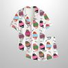 Cats In Funky Jumpers Cute Cat Lovers Satin Pajama Set
