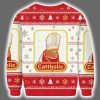 Cattholic Cat Funny Ugly Christmas Sweater 3