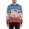 Certified Freak Cat Ugly Christmas Sweater