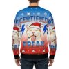 Certified Freak Cat Ugly Christmas Sweater 2